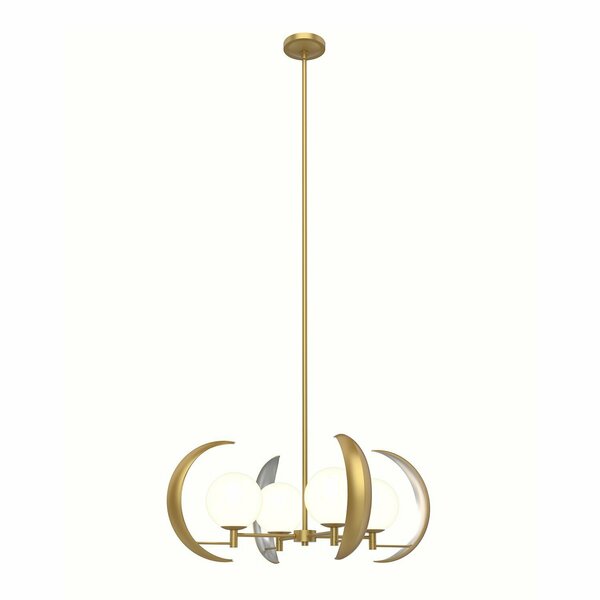 Alora Celeste Brass Chandeliers CH351204VB